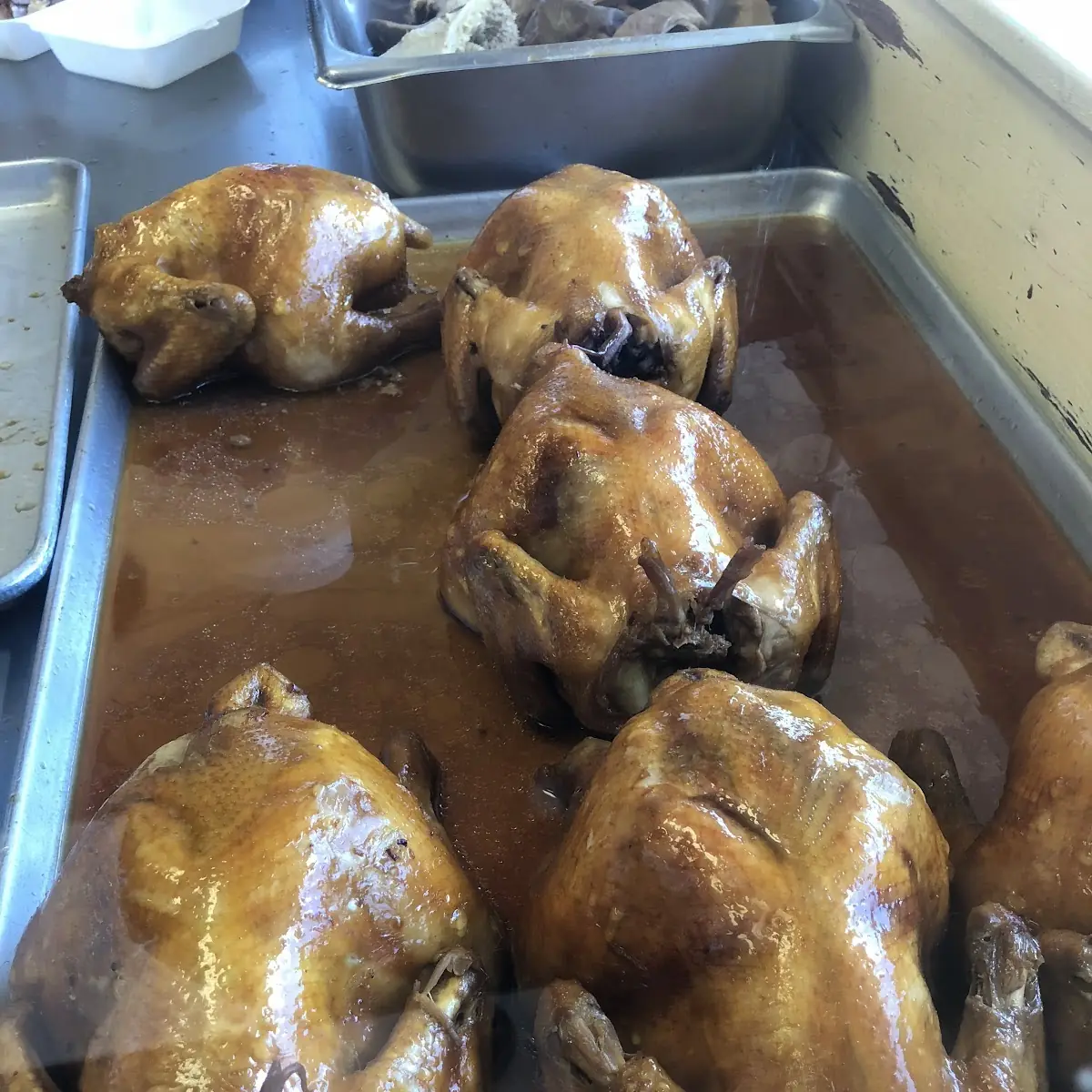 醬油雞 shoyu chicken